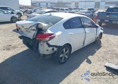 2018 Kia Forte Lx из США, поврежденный, VIN 3KPFL4A72JE191692